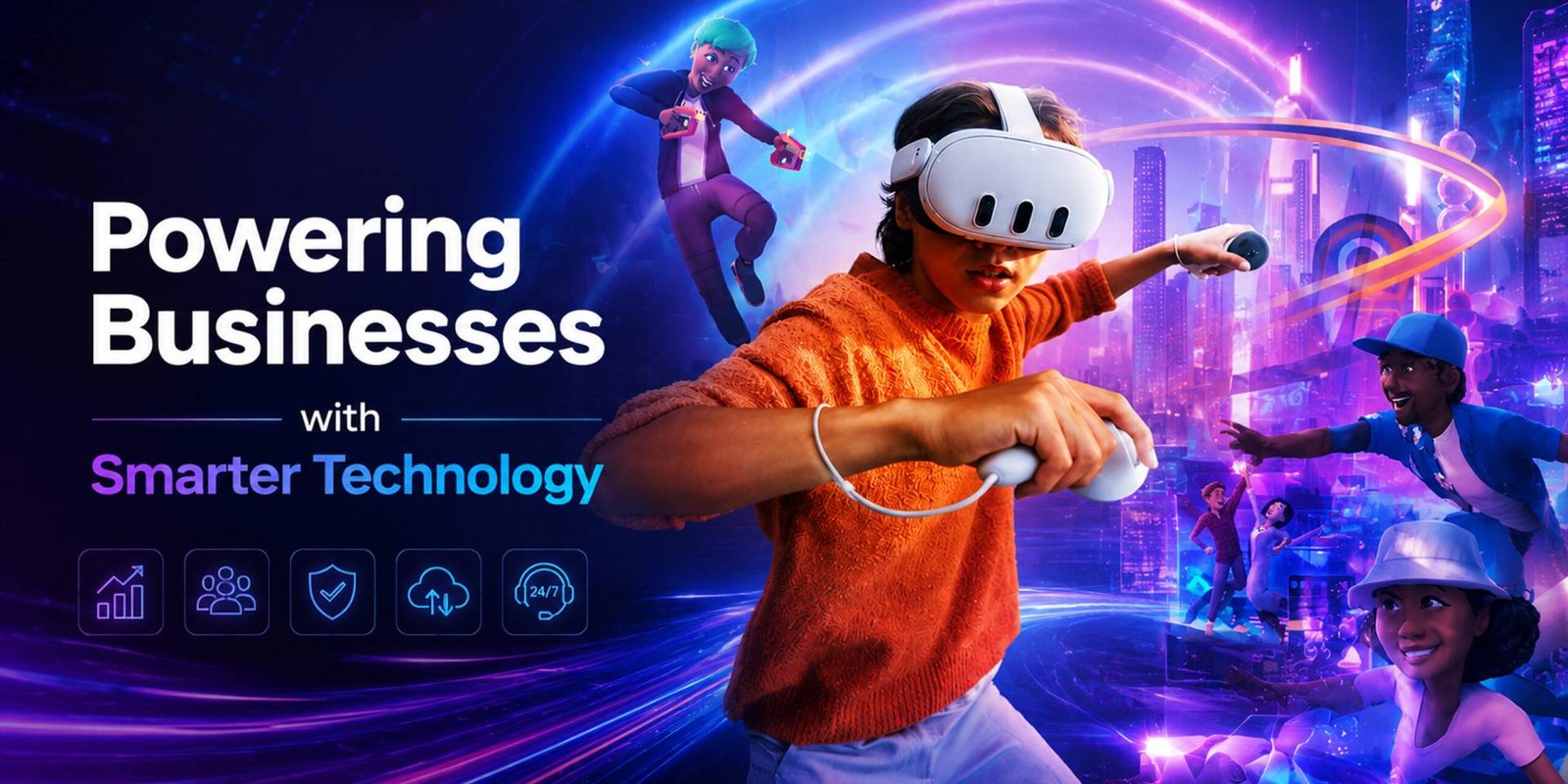 Powering Businesses With Smarter Technology Scaled