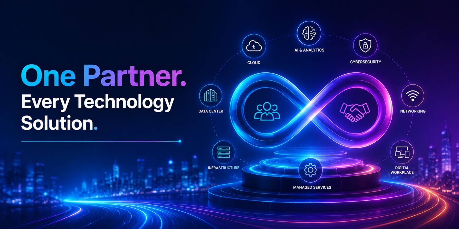 One Partner. Every Technology Solution Scaled
